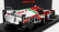 Spark-model Oreca Gibson 07 Gk428 4.2l V8 Team Prema Orlen N 9 2nd Lmp2 Class 24h Le Mans 2022 R.kubica - L.deletraz - L.colombo - Con Vetrina - With Showcase 1:18 Červená Bílá Zelená