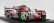 Spark-model Oreca Gibson 07 Gk428 4.2l V8 Team Prema Orlen N 9 2nd Lmp2 Class 24h Le Mans 2022 R.kubica - L.deletraz - L.colombo - Con Vetrina - With Showcase 1:18 Červená Bílá Zelená