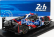 Spark-model Oreca Gibson 07 Gk428 4.2l V8 Team Realtime Racing N 70 3rd Lmp2 Pro Am Class 24h Le Mans 2021 L.duval - E.garcia - N.nato 1:43 Modrá Červená