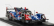 Spark-model Oreca Gibson 07 Gk428 4.2l V8 Team Realtime Racing N 70 3rd Lmp2 Pro Am Class 24h Le Mans 2021 L.duval - E.garcia - N.nato 1:43 Modrá Červená