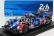 Spark-model Oreca Gibson 07 Gk428 4.2l V8 Team Realtime Racing N 70 3rd Lmp2 Pro Am Class 24h Le Mans 2021 L.duval - E.garcia - N.nato 1:43 Modrá Červená