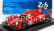 Spark-model Oreca Gibson 07 Gk428 4.2l V8 Team Risi Competizione N 82 24h Le Mans 2021 R.cullen - O.jarvis - F.nasr 1:43 Red