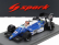 Spark-model Osella F1  Fa1g N 21 Austrian Gp 1986 Piercarlo Ghinzani 1:43 Modrá Bílá
