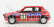 Spark-model Peugeot 205 1.6 Gti N 132 Rally Montecarlo 1986 Francois Delecour - Anne Chantal Pauwels 1:43 Red