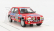 Spark-model Peugeot 205 1.6 Gti N 132 Rally Montecarlo 1986 Francois Delecour - Anne Chantal Pauwels 1:43 Red