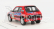 Spark-model Peugeot 205 1.6 Gti N 132 Rally Montecarlo 1986 Francois Delecour - Anne Chantal Pauwels 1:43 Red