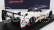 Spark-model Peugeot 905 Evo1b 3.5l V10 Team Peugeot Talbot Sport N 3 Winner Le Mans 1993 G.brabham - C.bouchut - E.helary - Con Vetrina - With Showcase 1:18 Bílá