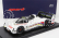 Spark-model Peugeot 905 Evo1bis Sa35 3.5l V10 Team Peugeot Talbot Sport N 1 Winner 24h Le Mans 1992 D.warwick - Y.dalmas - M.blundell - Con Vetrina - With Showcase 1:18 Bílá