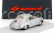 Spark-model Porsche 356 Coupe N 151 Rally Montecarlo 1955 Carsten Johansson - Gunnar Jensen 1:43 Silver