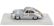 Spark-model Porsche 356 Coupe N 151 Rally Montecarlo 1955 Carsten Johansson - Gunnar Jensen 1:43 Silver