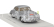 Spark-model Porsche 356 Coupe N 151 Rally Montecarlo 1955 Carsten Johansson - Gunnar Jensen 1:43 Silver