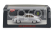 Spark-model Porsche 356 Coupe N 151 Rally Montecarlo 1955 Carsten Johansson - Gunnar Jensen 1:43 Silver