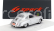 Spark-model Porsche 356 Coupe N 261 Rally Montecarlo 1955 Jean Vilreon - Leon Carlin 1:43 Silver