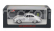 Spark-model Porsche 356 Coupe N 261 Rally Montecarlo 1955 Jean Vilreon - Leon Carlin 1:43 Silver