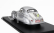 Spark-model Porsche 356 Sl Coupe Team Porsche K.g. N 46 Winner Class 24h Le Mans 1951 Auguste Veuillet - Edmond Mouche 1:18 Silver