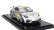 Spark-model Porsche 718 (982) Cayman Gt4 Rs N 152 Tribute Rally Panamericana Livery 2024 - Con Vetrina - With Showcase 1:18 Silver