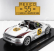 Spark-model Porsche 718 (982) Spider Rs N 55 Tribute Rally Panamericana Livery 2024 - Con Vetrina - With Showcase 1:18 Silver