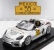 Spark-model Porsche 718 (982) Spider Rs N 55 Tribute Rally Panamericana Livery 2024 - Con Vetrina - With Showcase 1:18 Silver