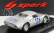 Spark-model Porsche 904 Gts N 176 3rd Targa Florio 1965 U.maglioli - H.linge 1:43 Silver