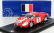 Spark-model Porsche 904 Gts N 3 Rally Des Routes Du Nord 1966 F.dumousseau - M.roques 1:43 Červená Bílá