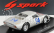 Spark-model Porsche 904 Gts N 94 5th Targa Florio 1965 A.pucci - G.klass 1:43 Silver