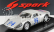 Spark-model Porsche 904 Gts N 94 5th Targa Florio 1965 A.pucci - G.klass 1:43 Silver