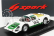 Spark-model Porsche 906 N 144 3rd Targa Florio 1966 V.arena - A.pucci 1:43 Bílá Zelená