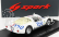 Spark-model Porsche 906 N 150 5th Targa Florio 1966 C.bourillot - U.maglioli 1:43 Bílá