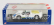 Spark-model Porsche 906 N 52 12h Sebring 1966 H.herrmann - J.buzzetta - G.mitter 1:43 Bílá Světle Modrá