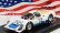 Spark-model Porsche 906 N 52 12h Sebring 1966 H.herrmann - J.buzzetta - G.mitter 1:43 Bílá Světle Modrá