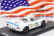 Spark-model Porsche 907 N 51 2nd 12h Sebring 1968 Vic Elford - Jochen Neerpasch 1:43 Bílá