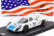 Spark-model Porsche 907 N 51 2nd 12h Sebring 1968 Vic Elford - Jochen Neerpasch 1:43 Bílá
