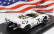 Spark-model Porsche 908/2 N 29 5th 12h Sebring 1969 G.mitter - U.schutz 1:43 Bílá Červená