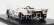 Spark-model Porsche 908/2 N 29 5th 12h Sebring 1969 G.mitter - U.schutz 1:43 Bílá Červená
