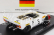 Spark-model Porsche 908/2 N 5 5th 1000km Nurburgring 1969 W.kauhsen - K.von Wendt 1:43 Bílá Červená Žlutá