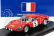 Spark-model Porsche 908 Gts N 5 Rally Routes Du Nord 1967 R.dutoit 1:43 Red