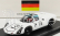 Spark-model Porsche 910 N 19 2nd 1000km Nurburgring 1967 P.hawkins - G.koch 1:43 Bílá