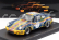 Spark-model Porsche 911 3.0 Coupe N 1 Rally Tour De Corse Historique 2024 Alain Oreille - Sylvie Oreille 1:43 Modrá Žlutá