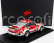 Spark-model Porsche 911 934 3.0l F6 Turbo Team Asa Cachia N 91 24h Le Mans 1980 C.bussi - B.salam - C.grandet 1:18 Červená Bílá