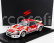 Spark-model Porsche 911 934 3.0l F6 Turbo Team Asa Cachia N 91 24h Le Mans 1980 C.bussi - B.salam - C.grandet 1:18 Červená Bílá