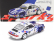 Spark-model Porsche 911 964 Rs Mobil1 N 8 Porsche Carrera Cup 1993 1:64 Modrá Bílá