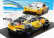 Spark-model Porsche 911 991-2 4.2l Rsr-19 Team Hubauto Racing N 72 24h Hyperpole Gtpro Class Le Mans 2021 M.martin - A.parente - D.vanthoor 1:18 Žlutá Šedá