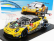 Spark-model Porsche 911 991-2 4.2l Rsr-19 Team Hubauto Racing N 72 24h Hyperpole Gtpro Class Le Mans 2021 M.martin - A.parente - D.vanthoor 1:18 Žlutá Šedá