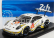 Spark-model Porsche 911 991-2 4.2l Rsr-19 Team Project-1 N 46 24h Le Mans 2021 A.buchardt - R.foley - D.olsen 1:43 Bílá