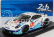 Spark-model Porsche 911 991-2 4.2l Rsr-19 Team Project-1 N 56 24h Le Mans 2021 E.perfetti - M.cairoli - R.pera 1:43 Bílá Světle Modrá