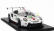 Spark-model Porsche 911 991-2 4.2l Team Porsche Gt N 91 Winner Lmgte Pro Class 24h Le Mans 2022 Gianmaria Bruni - Richard Lietz - Frederic Makowiecki 1:18 Bílá Šedá Červená