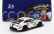 Spark-model Porsche 911 991-2 4.2l Team Porsche Gt N 91 Winner Lmgte Pro Class 24h Le Mans 2022 Gianmaria Bruni - Richard Lietz - Frederic Makowiecki 1:64 Bílá Šedá Červená