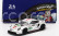 Spark-model Porsche 911 991-2 4.2l Team Porsche Gt N 91 Winner Lmgte Pro Class 24h Le Mans 2022 Gianmaria Bruni - Richard Lietz - Frederic Makowiecki 1:64 Bílá Šedá Červená