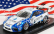 Spark-model Porsche 911 991-2 Gt3 Cup N 19 Porsche Carrera Cup Great Britain Champion 2020 H.king 1:43 Světle Modrá Bílá