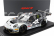 Spark-model Porsche 911 991-2 Gt3 R Team Toksport Wrt N 100 24h Spa 2022 J.andlauer - M.dienst - S.muller 1:18 Bílá Černá